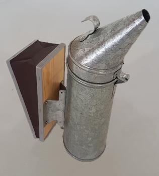Smoker Verzinkt L/ 10cm ohne Schutzgitter